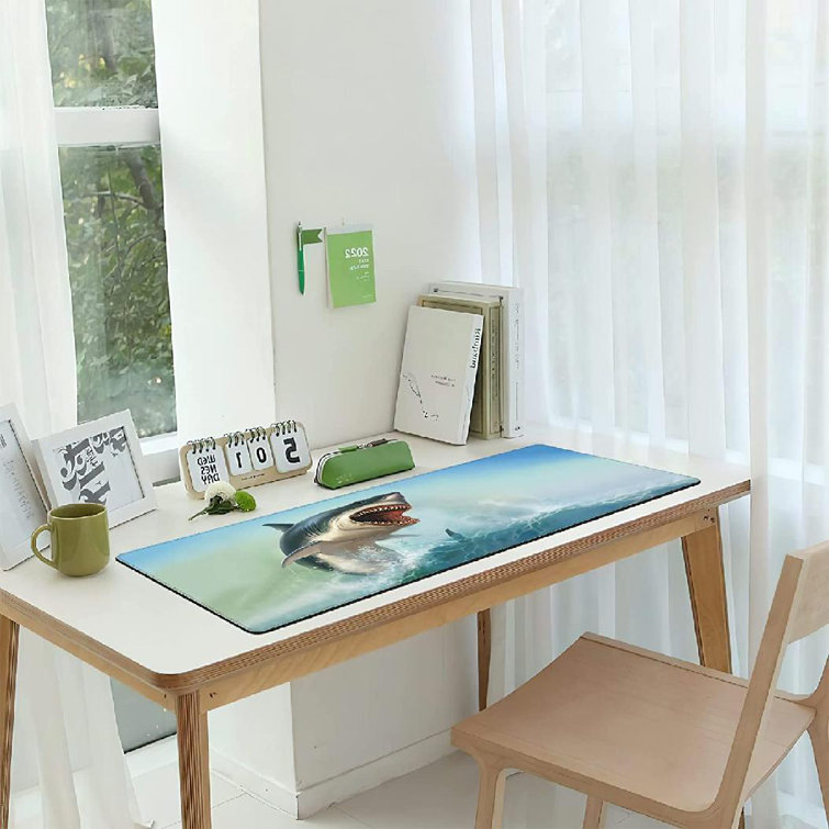 Highland Dunes Loralee Rubber Desk Pad Wayfair